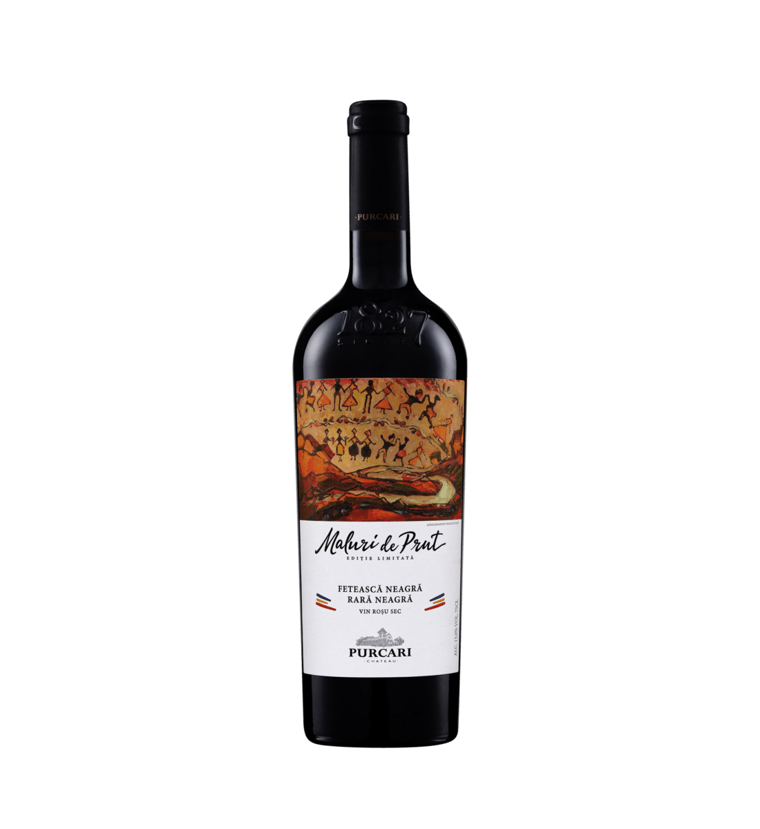 Purcari Maluri de Prut - Vin Rosu Sec - Republica Moldova - 0.75L